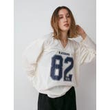 メッシュコンビナンバリングロングスリーブTee | Ungrid | 詳細画像21 