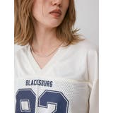 メッシュコンビナンバリングロングスリーブTee | Ungrid | 詳細画像22 