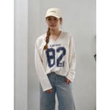 メッシュコンビナンバリングロングスリーブTee | Ungrid | 詳細画像30 