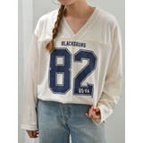 メッシュコンビナンバリングロングスリーブTee | Ungrid | 詳細画像32 