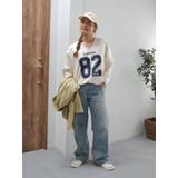 メッシュコンビナンバリングロングスリーブTee | Ungrid | 詳細画像33 