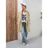 メッシュコンビナンバリングロングスリーブTee | Ungrid | 詳細画像35 