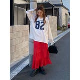 メッシュコンビナンバリングロングスリーブTee | Ungrid | 詳細画像38 