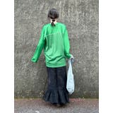 メッシュコンビナンバリングロングスリーブTee | Ungrid | 詳細画像40 