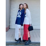 メッシュコンビナンバリングロングスリーブTee | Ungrid | 詳細画像41 