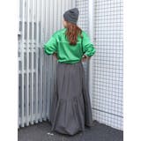 メッシュコンビナンバリングロングスリーブTee | Ungrid | 詳細画像47 