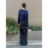 メッシュコンビナンバリングロングスリーブTee | Ungrid | 詳細画像49 