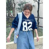 メッシュコンビナンバリングロングスリーブTee | Ungrid | 詳細画像50 