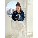 メッシュコンビナンバリングロングスリーブTee | Ungrid | 詳細画像6 