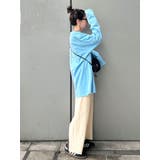 ヴィンテージウォッシュロゴロングスリーブTee | Ungrid | 詳細画像11