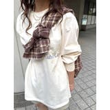 ヴィンテージウォッシュロゴロングスリーブTee | Ungrid | 詳細画像12