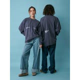 ヴィンテージウォッシュロゴロングスリーブTee | Ungrid | 詳細画像14