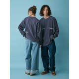 ヴィンテージウォッシュロゴロングスリーブTee | Ungrid | 詳細画像15