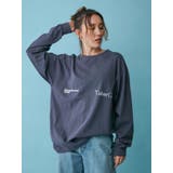 ヴィンテージウォッシュロゴロングスリーブTee | Ungrid | 詳細画像16