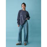 ヴィンテージウォッシュロゴロングスリーブTee | Ungrid | 詳細画像17