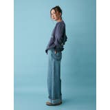 ヴィンテージウォッシュロゴロングスリーブTee | Ungrid | 詳細画像18