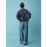 ヴィンテージウォッシュロゴロングスリーブTee | Ungrid | 詳細画像19