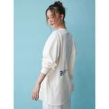 ヴィンテージウォッシュロゴロングスリーブTee | Ungrid | 詳細画像21