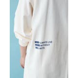 ヴィンテージウォッシュロゴロングスリーブTee | Ungrid | 詳細画像23