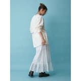 ヴィンテージウォッシュロゴロングスリーブTee | Ungrid | 詳細画像25