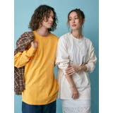 ヴィンテージウォッシュロゴロングスリーブTee | Ungrid | 詳細画像26