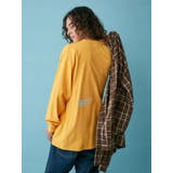 ヴィンテージウォッシュロゴロングスリーブTee | Ungrid | 詳細画像28