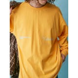 ヴィンテージウォッシュロゴロングスリーブTee | Ungrid | 詳細画像29