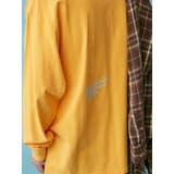 ヴィンテージウォッシュロゴロングスリーブTee | Ungrid | 詳細画像30