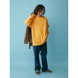 ヴィンテージウォッシュロゴロングスリーブTee | Ungrid | 詳細画像32