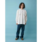 ヴィンテージウォッシュロゴロングスリーブTee | Ungrid | 詳細画像33