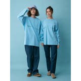 ヴィンテージウォッシュロゴロングスリーブTee | Ungrid | 詳細画像35