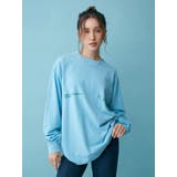 ヴィンテージウォッシュロゴロングスリーブTee | Ungrid | 詳細画像36