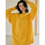 ヴィンテージウォッシュロゴロングスリーブTee | Ungrid | 詳細画像4