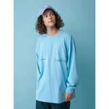 ヴィンテージウォッシュロゴロングスリーブTee | Ungrid | 詳細画像40