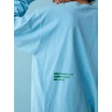 ヴィンテージウォッシュロゴロングスリーブTee | Ungrid | 詳細画像42