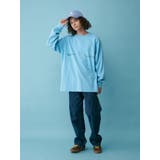 ヴィンテージウォッシュロゴロングスリーブTee | Ungrid | 詳細画像43