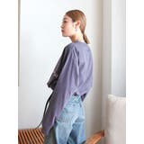 ヴィンテージウォッシュロゴロングスリーブTee | Ungrid | 詳細画像48