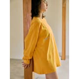 ヴィンテージウォッシュロゴロングスリーブTee | Ungrid | 詳細画像5