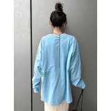 ヴィンテージウォッシュロゴロングスリーブTee | Ungrid | 詳細画像9