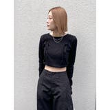 マルチウェイサイドオープンロングスリーブTee | Ungrid | 詳細画像13 