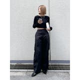 マルチウェイサイドオープンロングスリーブTee | Ungrid | 詳細画像14 