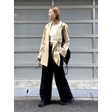 マルチウェイサイドオープンロングスリーブTee | Ungrid | 詳細画像21 