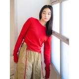 マルチウェイサイドオープンロングスリーブTee | Ungrid | 詳細画像24 