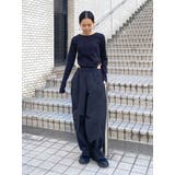 マルチウェイサイドオープンロングスリーブTee | Ungrid | 詳細画像30 