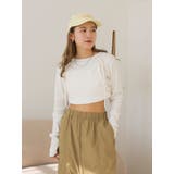 マルチウェイサイドオープンロングスリーブTee | Ungrid | 詳細画像36 