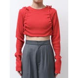 マルチウェイサイドオープンロングスリーブTee | Ungrid | 詳細画像43 