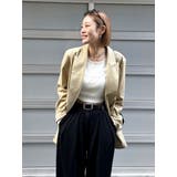 オフホワイト | マルチウェイサイドオープンロングスリーブTee | Ungrid