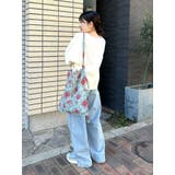 ヘンリーネックテレコロングスリーブTee | Ungrid | 詳細画像40