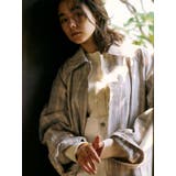 ヘンリーネックテレコロングスリーブTee | Ungrid | 詳細画像5