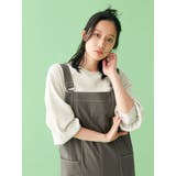 【WEB限定】スリーブボリュームワッフルロングスリーブTee | Ungrid | 詳細画像16